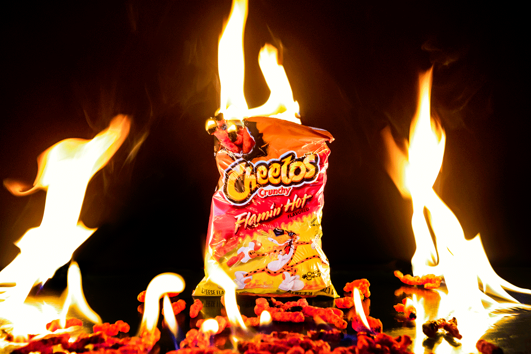 Hot flames chips deals
